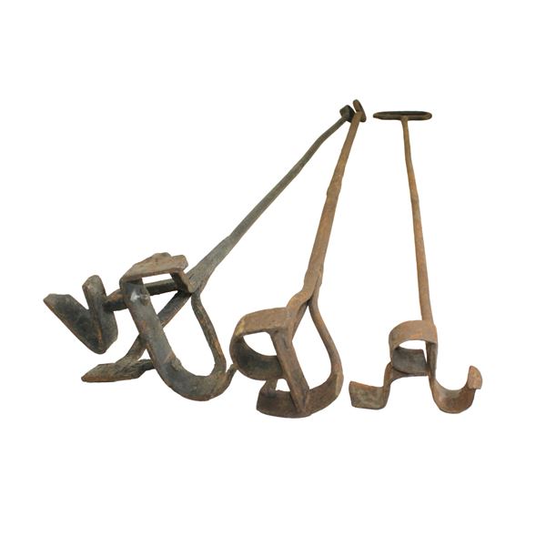 Grouping of Branding Irons