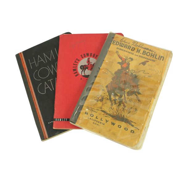 Lot of Saddle Catalogs