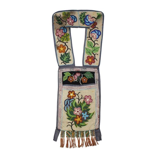 Beaded Bandelier Bag