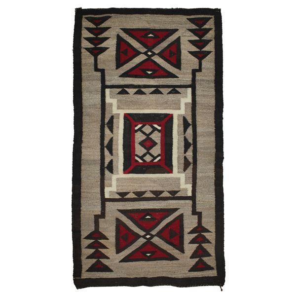 Klagetoh Navajo Rug