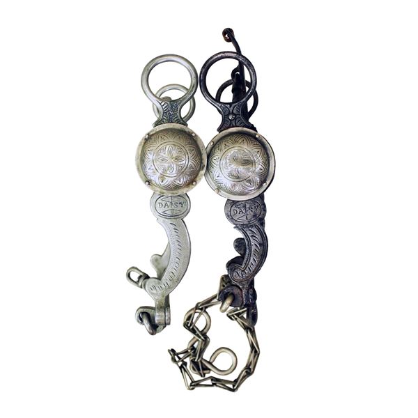 Pair of Buerman Daisy Bits