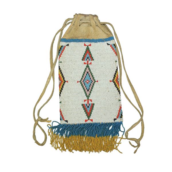 Native American Beaded Bag