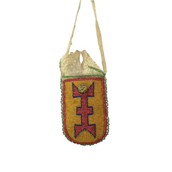 Plains Beaded Bag