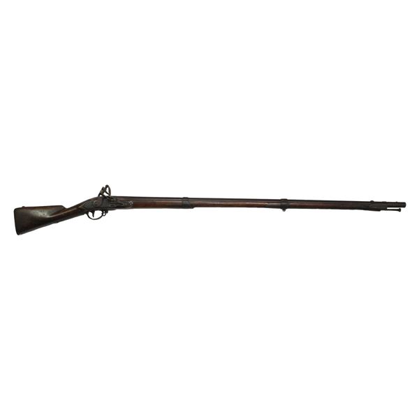 U.S. Springfield Model 1875/ 1808 Flintlock Musket