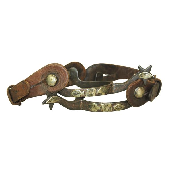 McChesney Goose Head Spurs