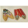 Image 1 : Two Pairs of Moccasins
