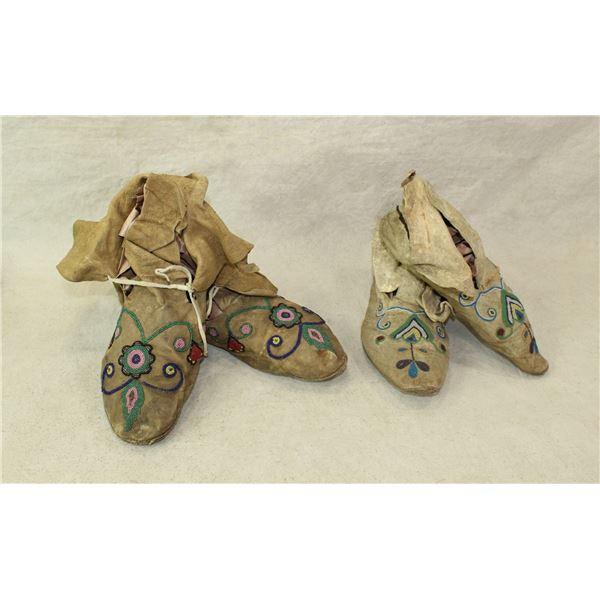 Two Pairs of Mocassins