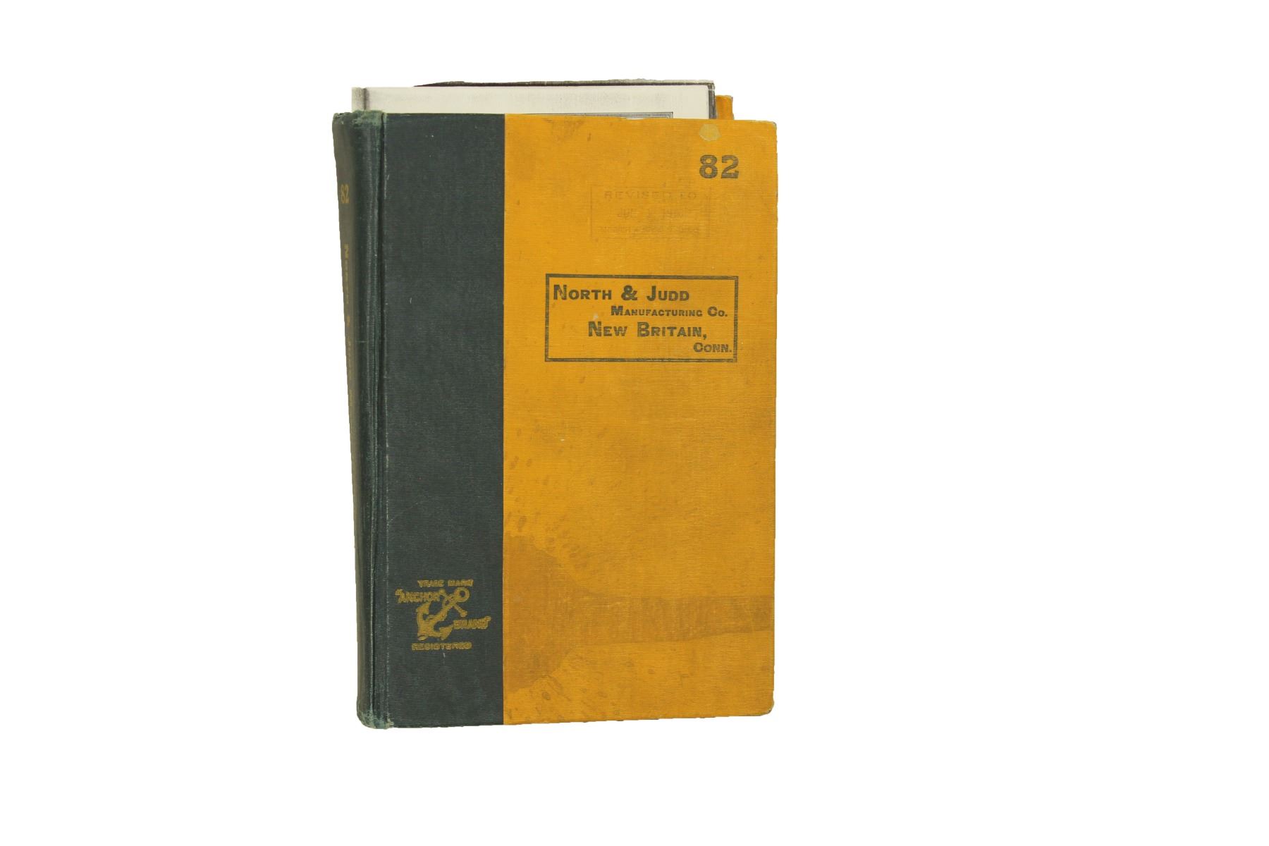 North and Judd Catalog