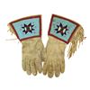 Image 1 : Sioux Beaded Gauntlets