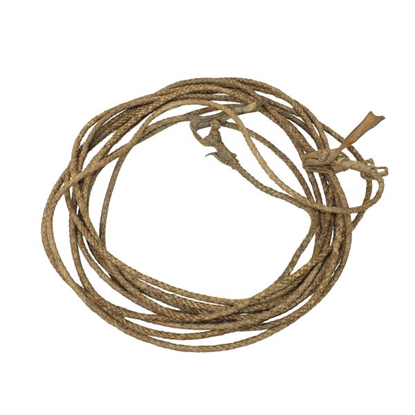 6 Plait Rawhide Reata