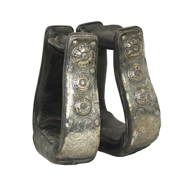 Bohlin Silver Stirrups