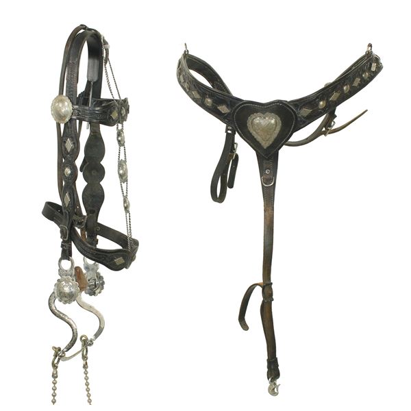 Porter Silver Bridle Set