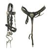 Image 1 : Porter Silver Bridle Set
