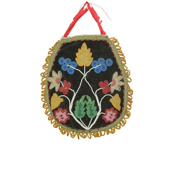 Native American Beaded Pouch