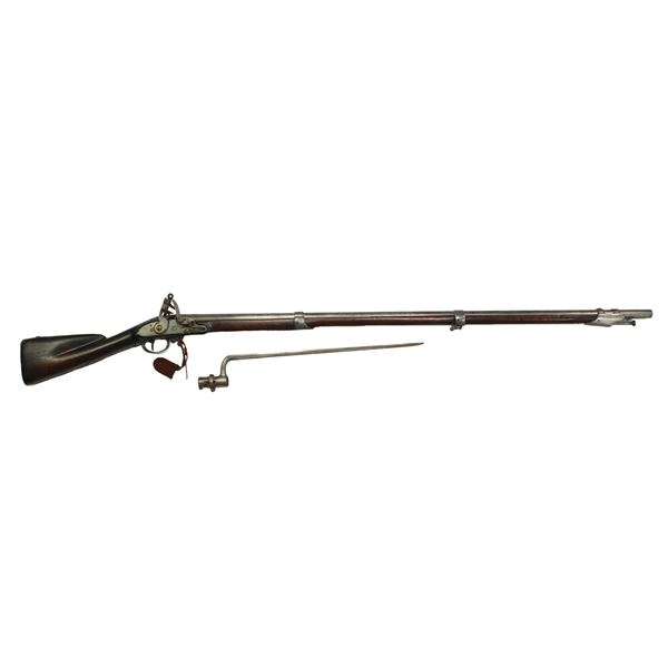 Model 1808 U.S. Contract Flintlock Musket