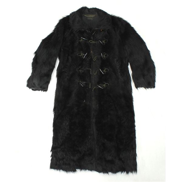 Bear Hide Coat
