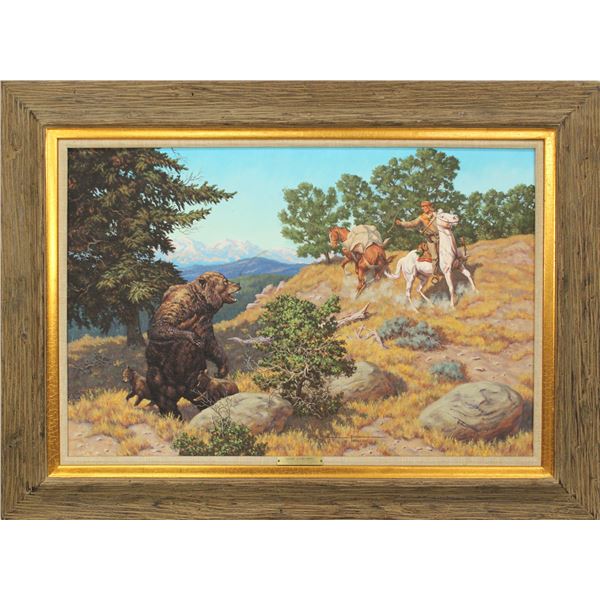 Dave Paulley Oil Painting