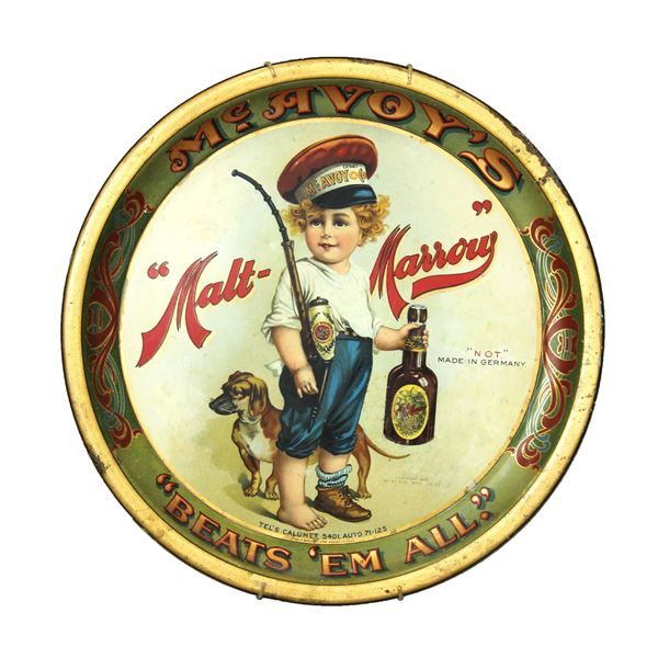 McAvoys Malt Tray
