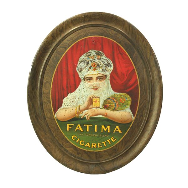 Fatima Cigar Advertisement