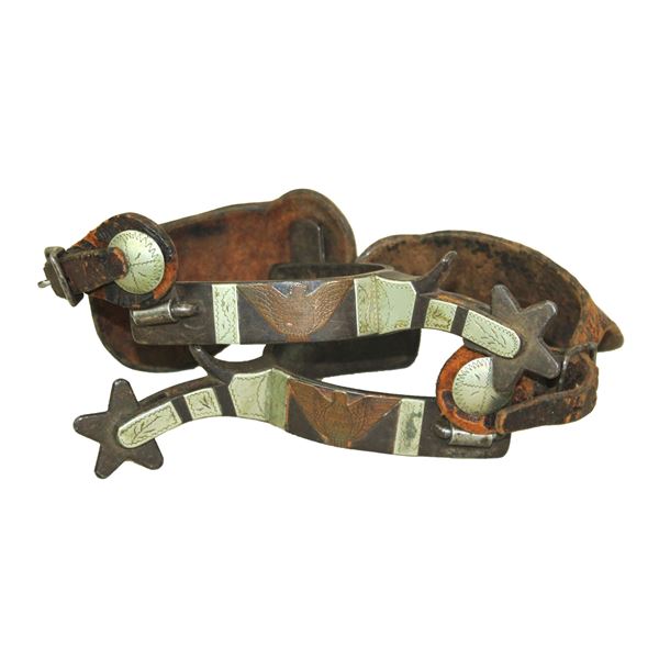 Crockett Eagle Spurs