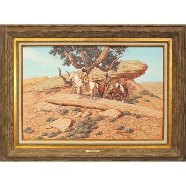 Dave Paulley Oil Painting