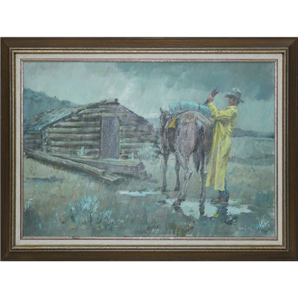 Frank Hagel Painting