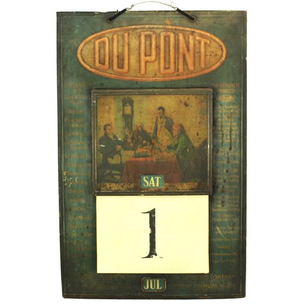 Dupont Advertising Calendar