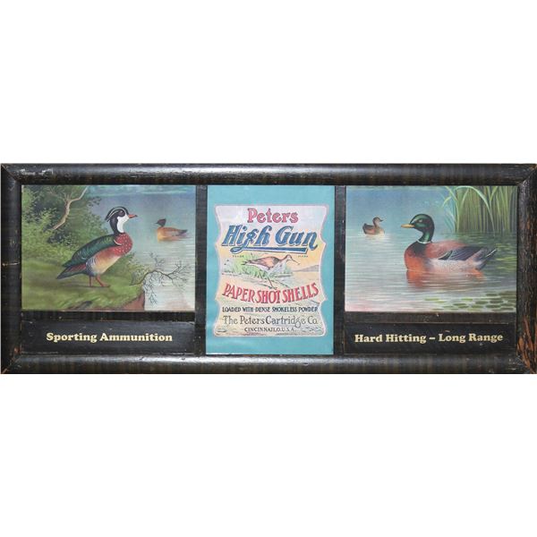 Peter's Ammunition Advertising