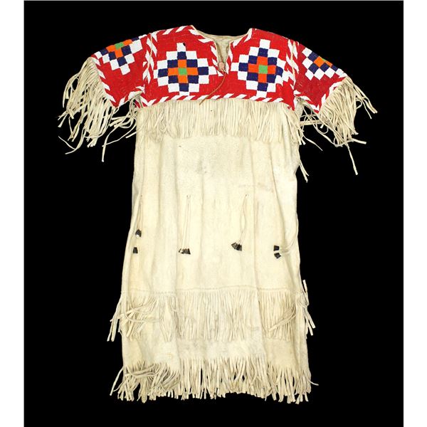 Native American Beaded Dress