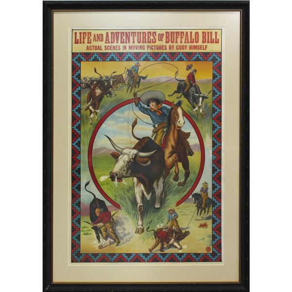 Buffalo Bill Poster