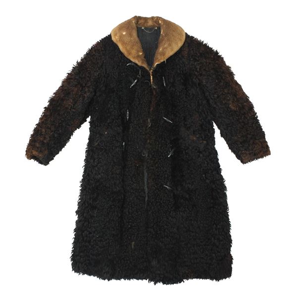 Buffalo Hide Coat