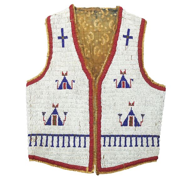 Sioux Beaded Vest