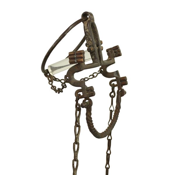 Navajo Indian Iron Bit