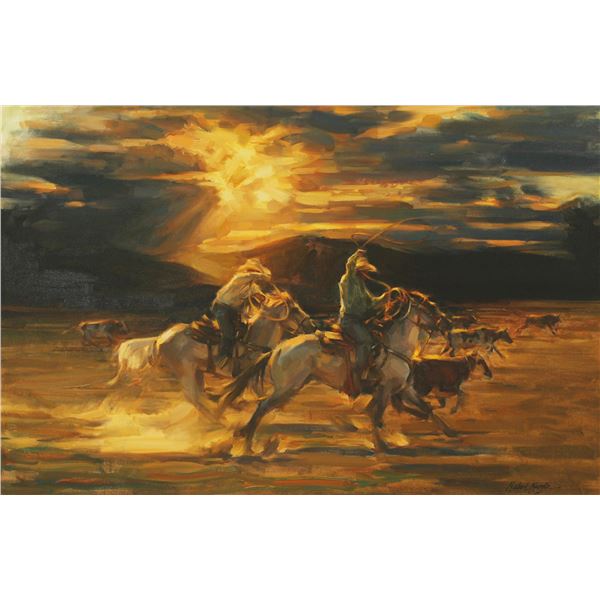 Robert Krogle Painting