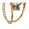 Image 4 : Incredible Pony Size Deerlodge Horsehair Bridle