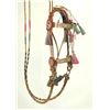 Image 5 : Incredible Pony Size Deerlodge Horsehair Bridle