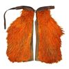 Image 1 : Orange Angora Chaps