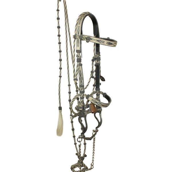 Deerlodge Horsehair Bridle