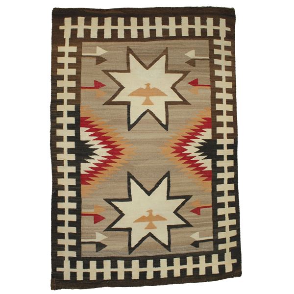 Pictorial Native American Weaving