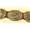 Image 3 : Navajo Silver Concho Belt