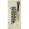 Image 2 : Northern Plains Beaded Knife Sheith