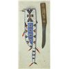 Image 2 : Plains Indian Knife Sheith