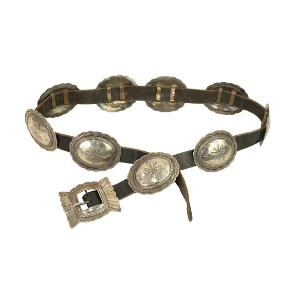 Navajo Concho Belt