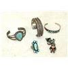 Image 2 : Grouping of Navajo Jewelry