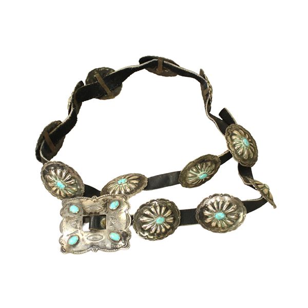 Navajo Concho Belt