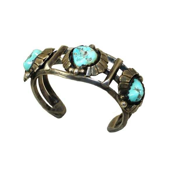 Navajo Silver Bracelet