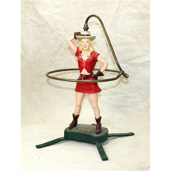 Cowgirl Sprinkler