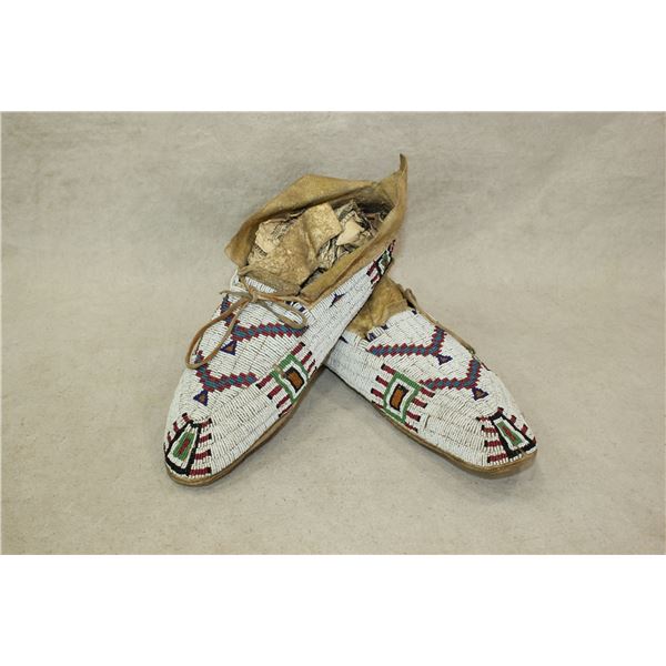 Plains Indian Mocassins