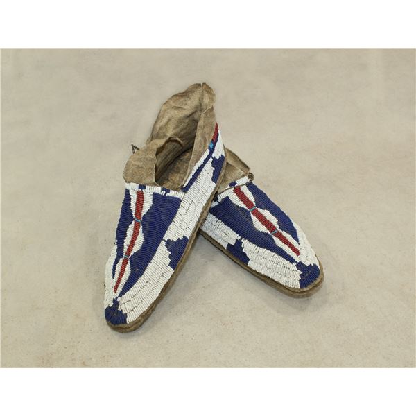 Sioux Beaded Mocassins