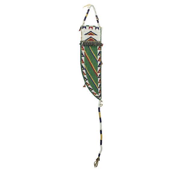 Sioux Beaded Knife Sheath